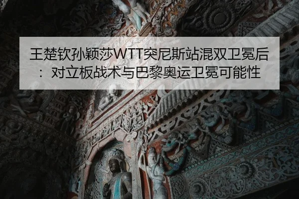 王楚钦孙颖莎WTT突尼斯站混双卫冕后：对立板战术与巴黎奥运卫冕可能性